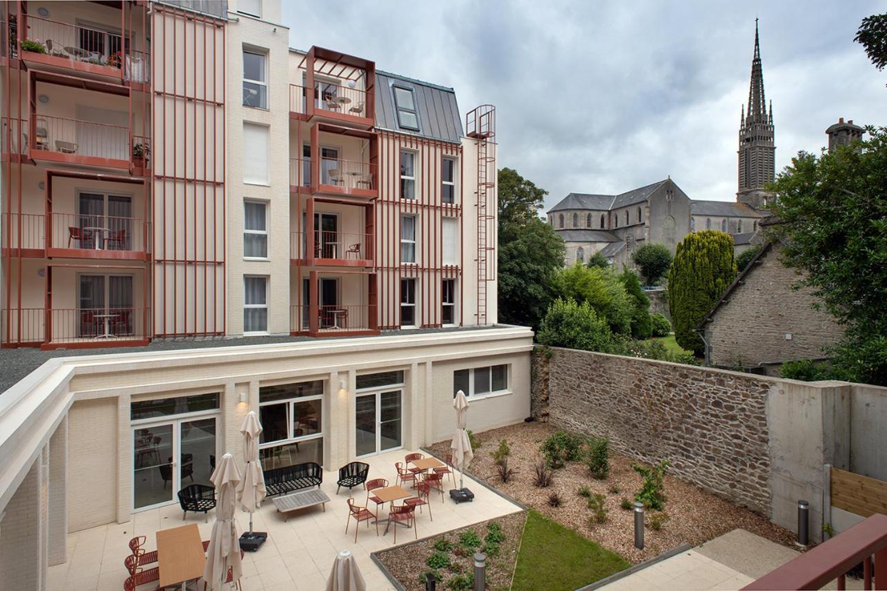 Aparthotel Domitys Les Houblons Brest Zewnętrze zdjęcie
